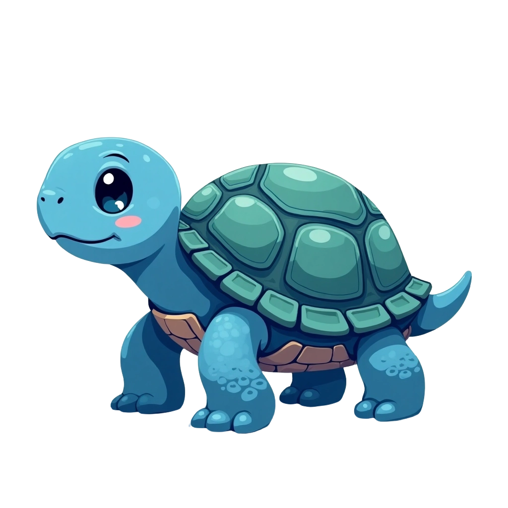 Cute Cartoon Turtle